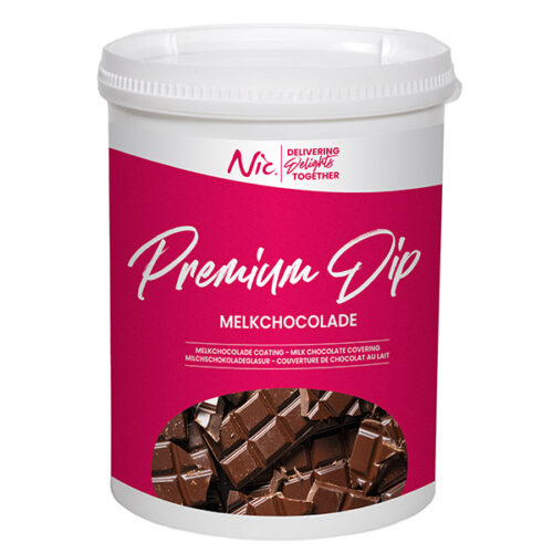 Softeisdips Premium Dip Milch-Schokolade