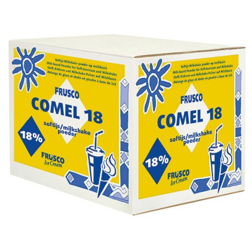 Basis eismix vanille pulver comel 18
